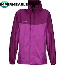 comprar chaqueta impermeable mujer