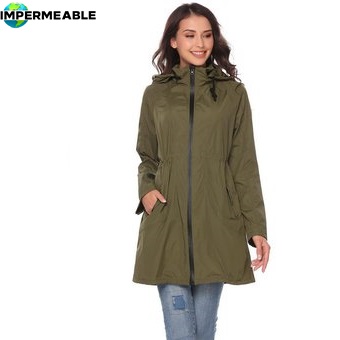 impermeable para lluvia mujer