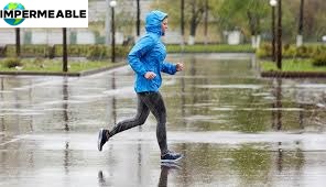impermeable running mujer