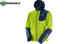 comprar impermeable trail running
