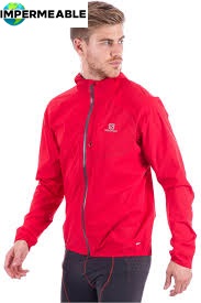 chaqueta impermeable transpirable trail running