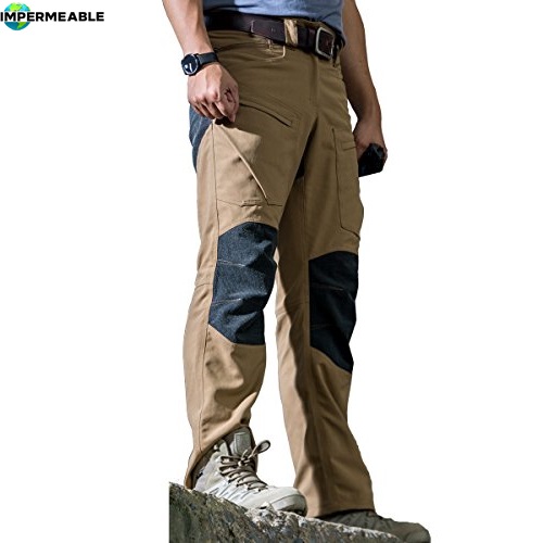 pantalon termico impermeable hombre