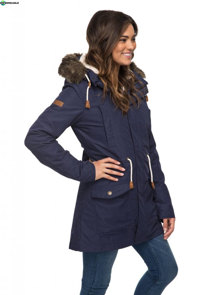 mejores parkas impermeables mujer