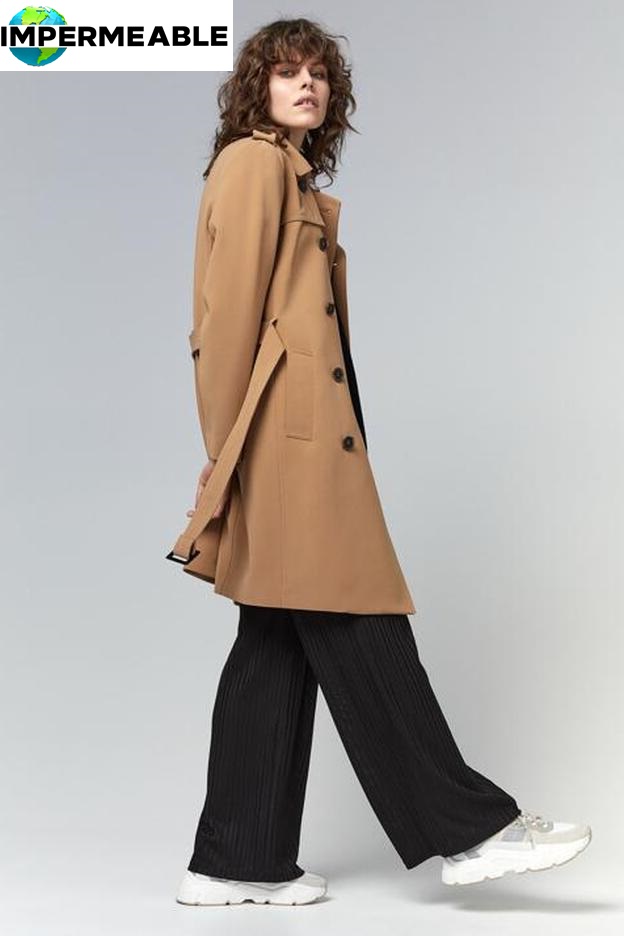 trench impermeable mujer