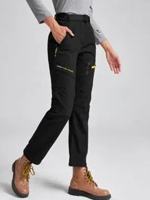 pantalon impermeable trail running mujer